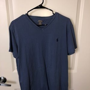 Polo V-Neck T-Shirt